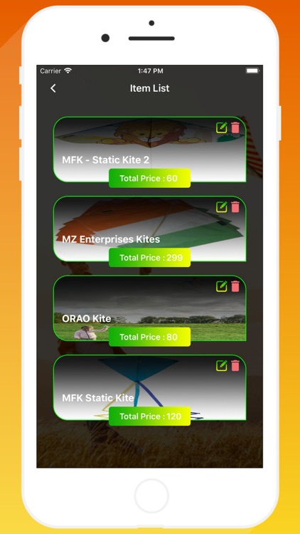 Baroda Kits Store Provider screenshot-4