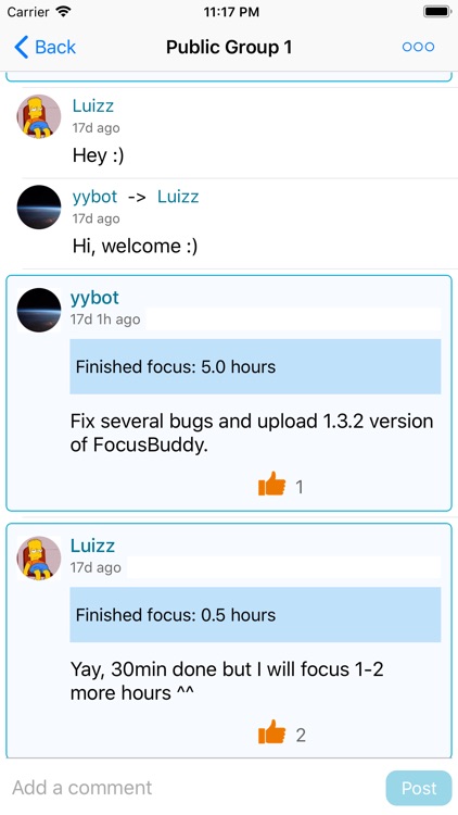 Focus Buddy: Next Study Timer screenshot-3