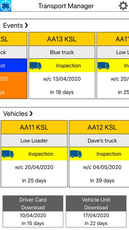 Transport Manager