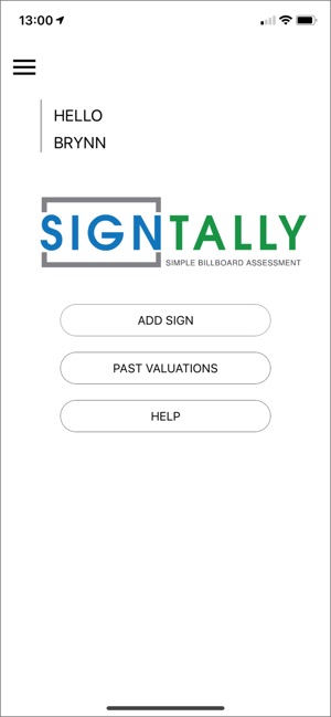 SignTally