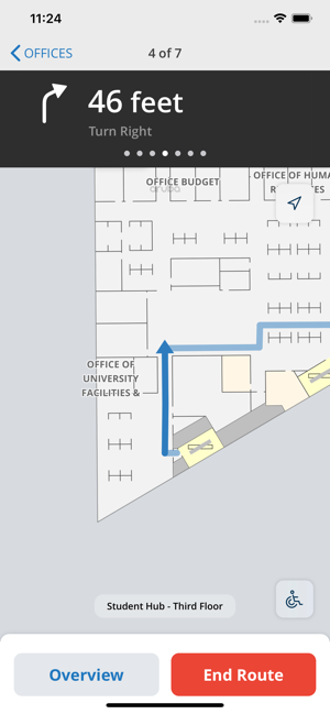 Ajman University Wayfinding(圖4)-速報App