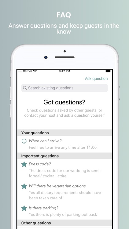 Marri - Wedding Organiser screenshot-5