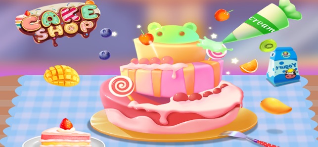 Cake Shop - Fun Cooking Game(圖3)-速報App