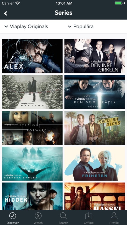 Viaplay screenshot-3