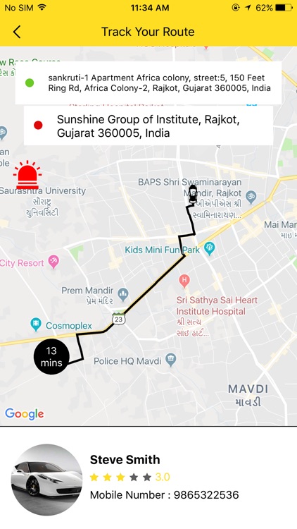 TaxiApp - By Swayam Infotech screenshot-4