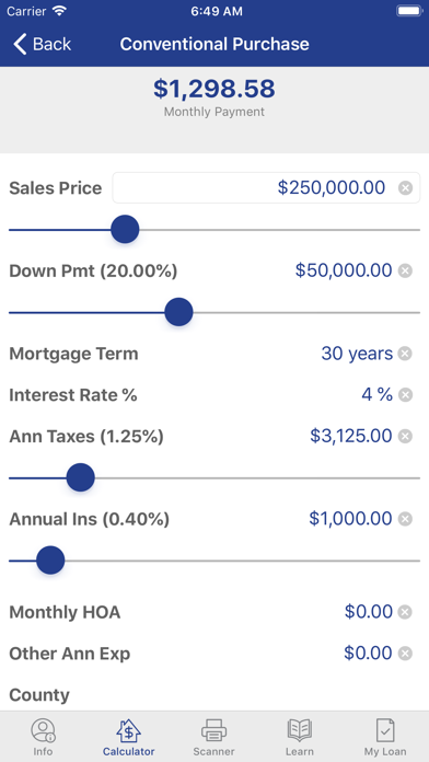 LoanNow by First Heritage Mtg screenshot 3