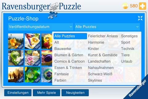 Ravensburger Puzzle screenshot 4