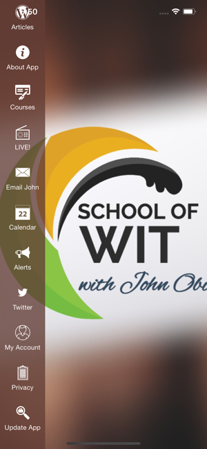 School of Wit with John Obidi(圖2)-速報App