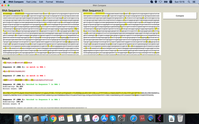 RNA Compare - RNA比較(圖2)-速報App