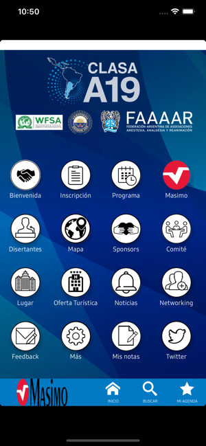 Congreso CLASA 2019(圖1)-速報App