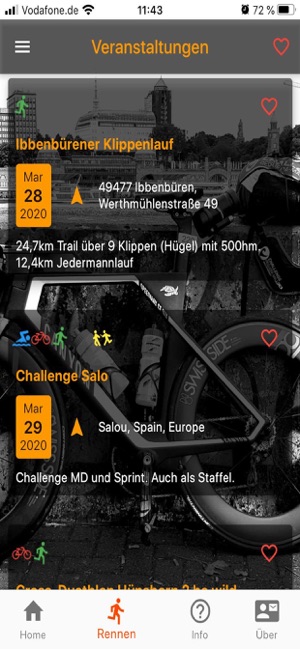 Triathlon Veranstaltungen(圖3)-速報App