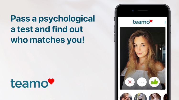Teamo - serious dating app