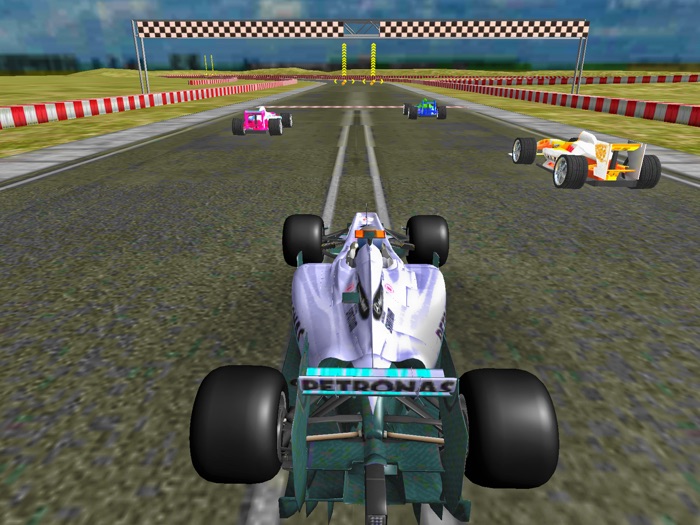 Formula 3d Racing Drive