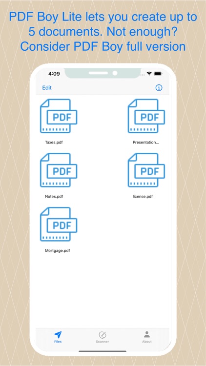 PDF Boy Lite screenshot-5