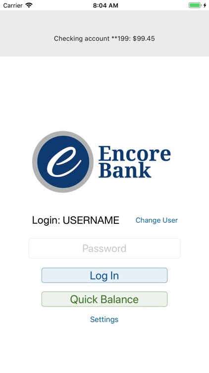 Encore Bank screenshot-3