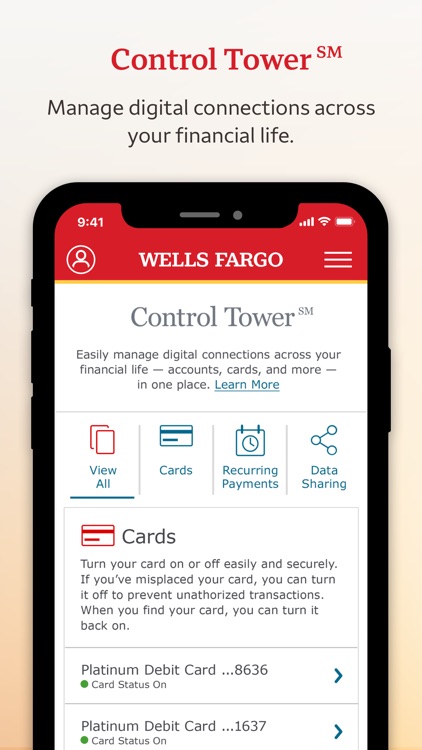 Wells Fargo Mobile screenshot-3