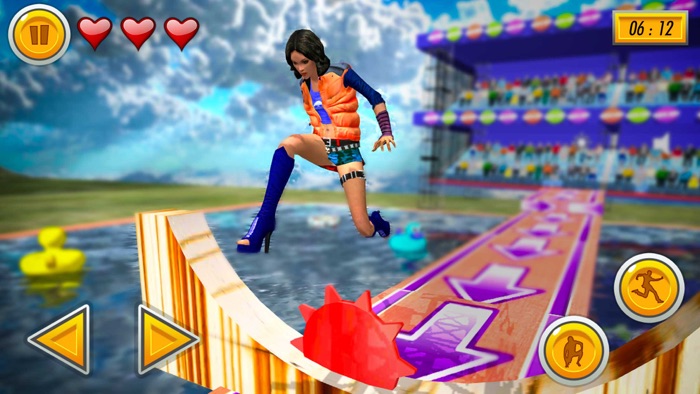 Water Stuntman 3D Race