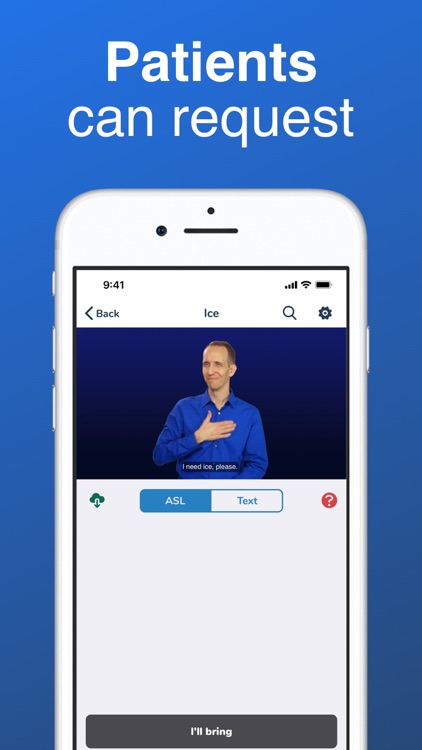 MedAccess with ASL & Text screenshot-3