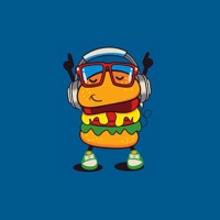 Hamburger-Emojis Stickers PC 용