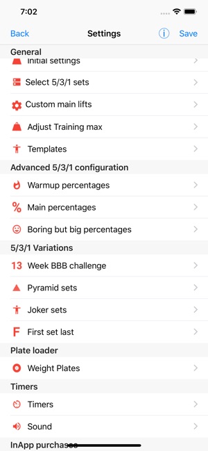 531 Workout Logger 531 On The App Store