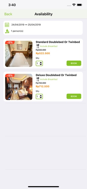 Duta Garden Hotel(圖4)-速報App