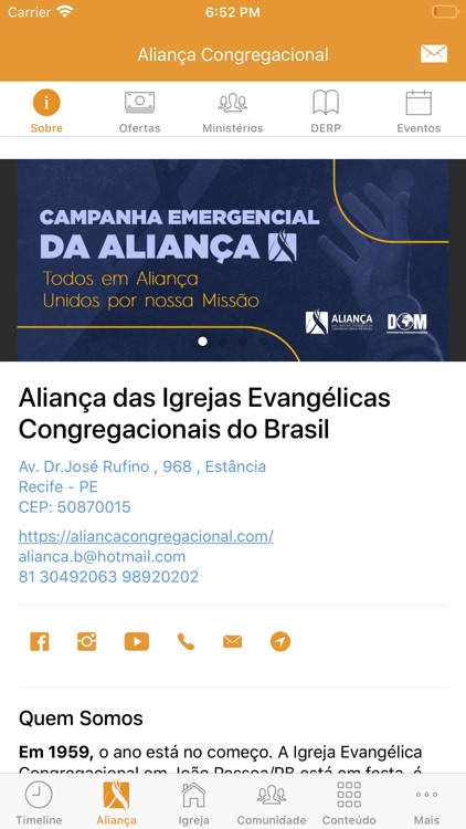 Igreja Congregacional