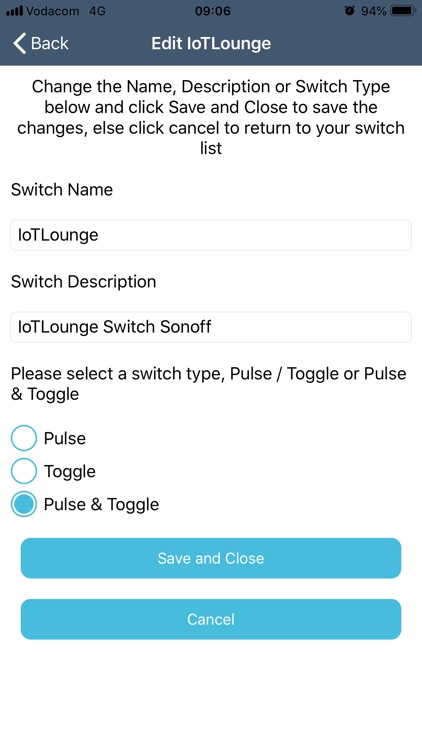 iiotsys™ IoT Switch