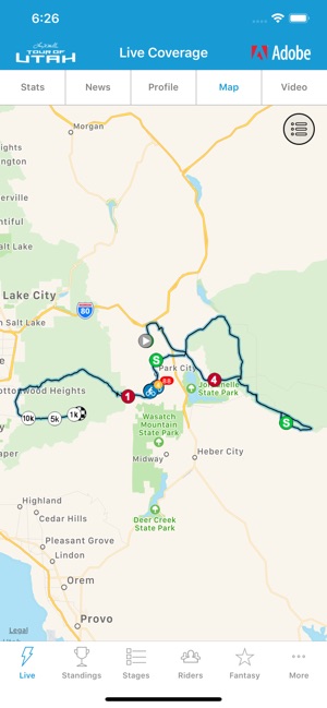 2019 Tour of Utah Tour Tracker(圖4)-速報App