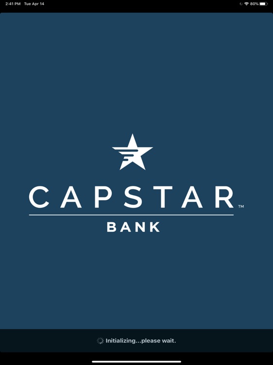 CapStar Bank PassPort Tablet