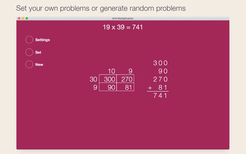 Screenshot #3 pour Grid Multiplication