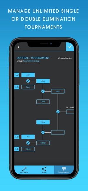 My Bracket: Tournament Manager(圖4)-速報App