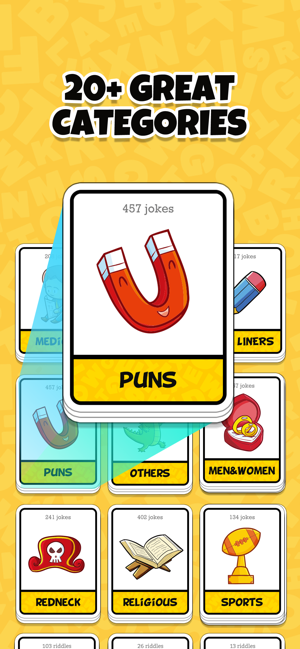 English Joke Book -3000+ Jokes(圖4)-速報App