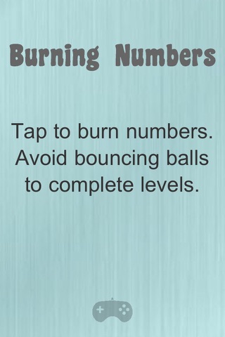 Burn Numbers - náhled