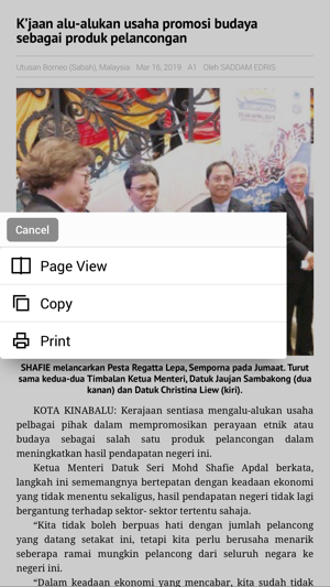 Utusan Borneo(圖6)-速報App