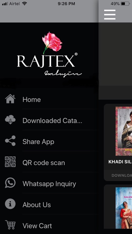 Rajtex screenshot-5