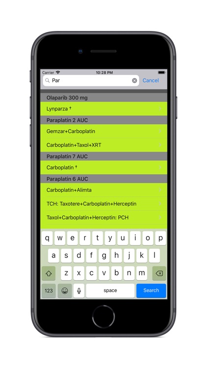 iCHEMO screenshot-4