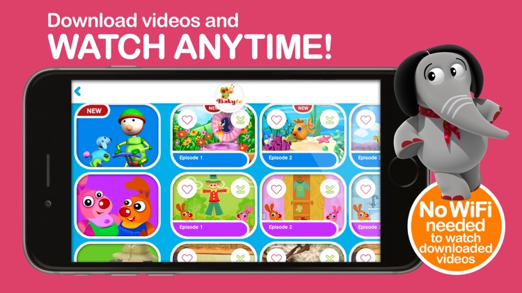 Baby-TV Legacy app