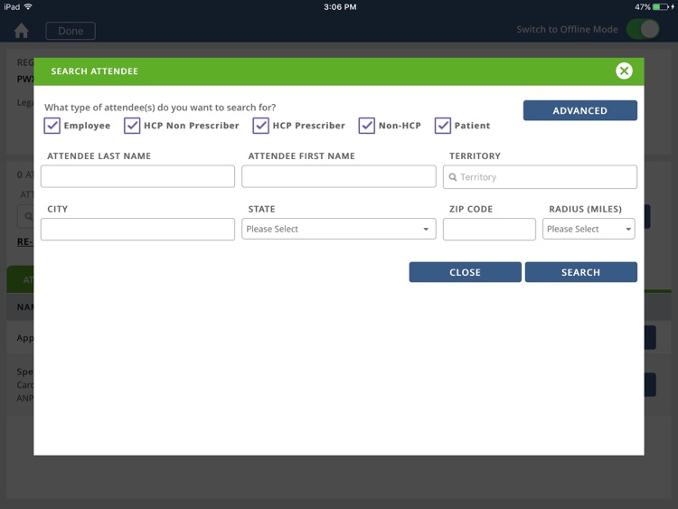 eSign In Sheet screenshot-3