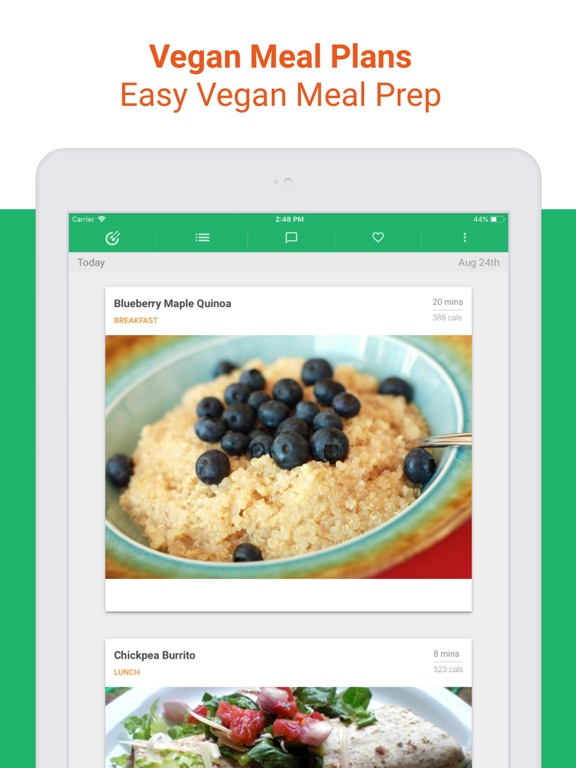 Kind Meals - Healthy Vegetarian Meal Plan screenshot