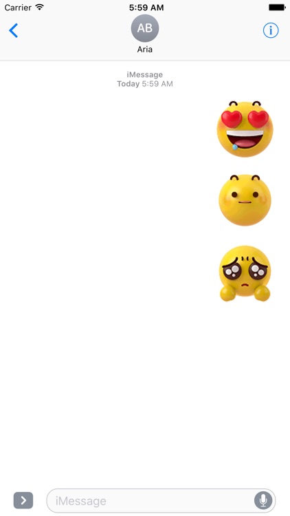 Animated New 3D Emoticon Emoji