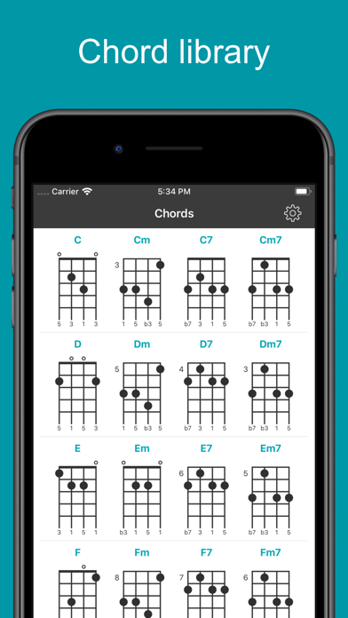 Mandolin Tuner EM-1 screenshot 2