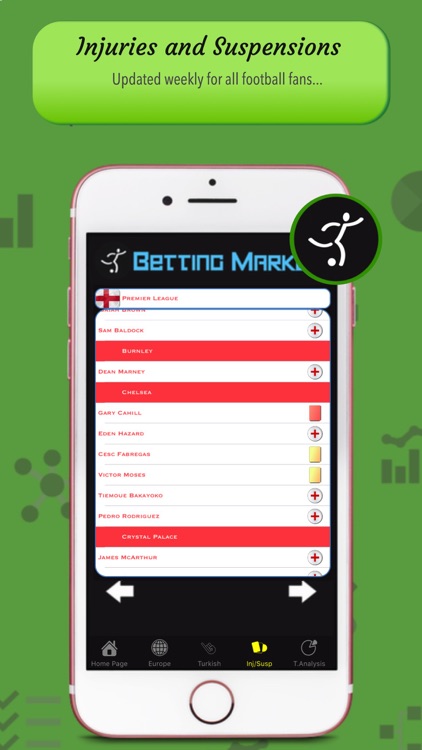 Betting Market Sports Analysis screenshot-3