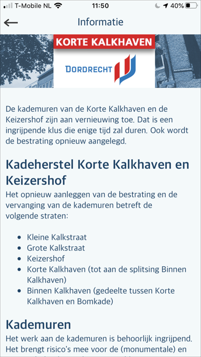 Korte Kalkhaven screenshot 2