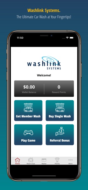 Washlink Systems Car Wash