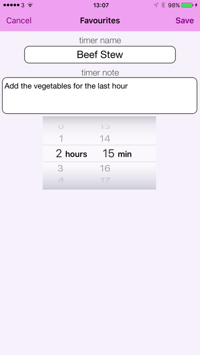 How to cancel & delete Mama's Kitchen Timer from iphone & ipad 4