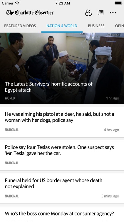 The Charlotte Observer News screenshot-3