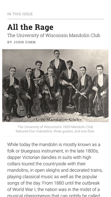 Wisconsin Magazine of History screenshot-4