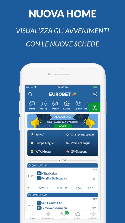 Eurobet Scommesse Sportive