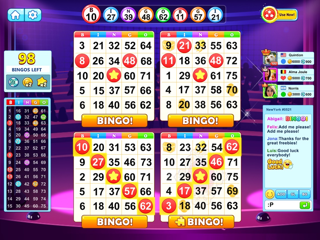 Bingo Holiday BINGO Games App voor iPhone, iPad en iPod touch