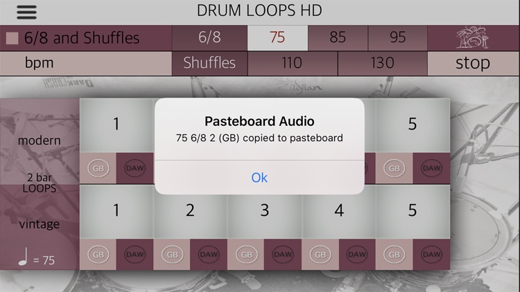 Drum Loops HD